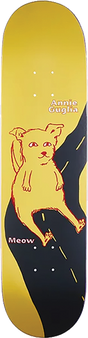 MEOW GUGLIA BARTO SKATEBOARD DECK-8.0