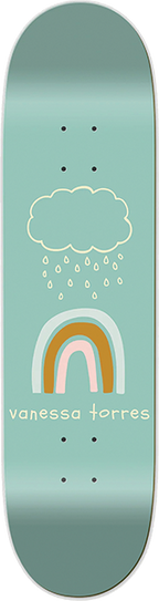 MEOW TORRES INNER CHILD SKATEBOARD DECK-8.0