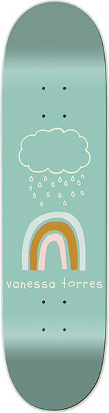 MEOW TORRES INNER CHILD SKATEBOARD DECK-8.0