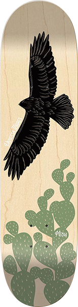 MEOW TORRES NOPALES SKATEBOARD DECK-8.0