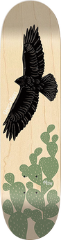 MEOW TORRES NOPALES SKATEBOARD DECK-8.0