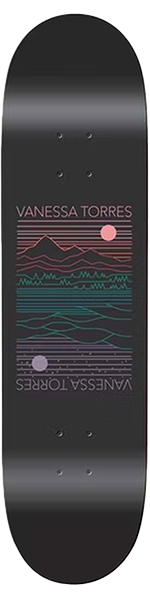 MEOW TORRES REFLECT SKATEBOARD DECK-8.0