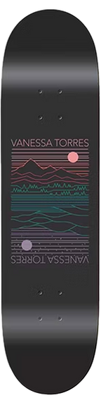 MEOW TORRES REFLECT SKATEBOARD DECK-8.0