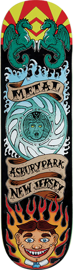 METAL APNJ SKATEBOARD DECK-8.25