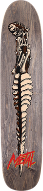 METAL KANDARIAN DAGGER CRUISER SKATEBOARD DECK-7.25x32