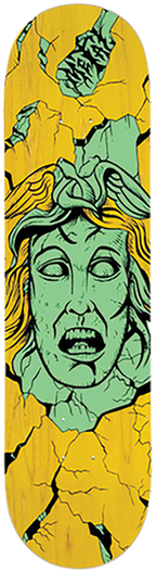 METAL GORGO SKATEBOARD DECK-8.37