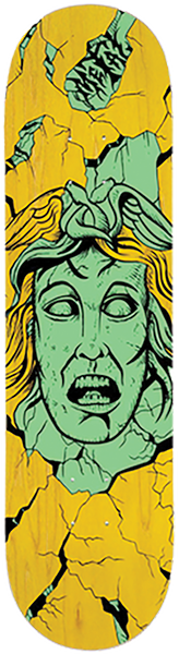 METAL GORGO SKATEBOARD DECK-8.37