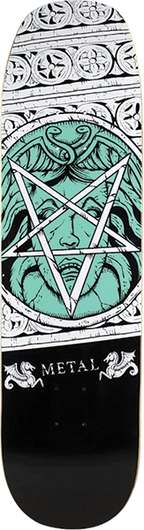 METAL MEDUSA PROTO SKATEBOARD DECK-8.5X32.25