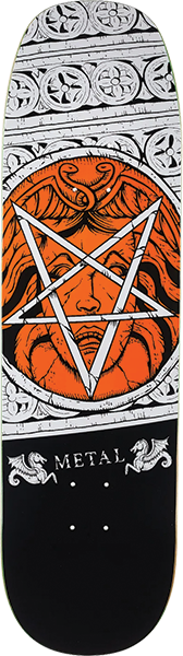 METAL MEDUSA PROTO SKATEBOARD DECK-8.75X32.41