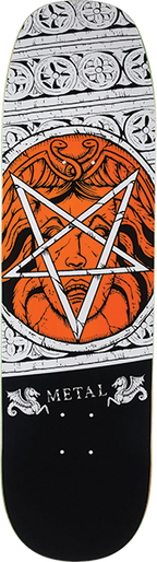 METAL MEDUSA PROTO SKATEBOARD DECK-8.75X32.41