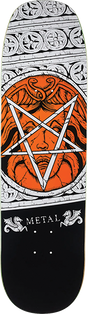 METAL MEDUSA PROTO SKATEBOARD DECK-8.75X32.41