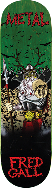 METAL GALL ODIN SKATEBOARD DECK-8.25