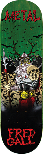 METAL GALL ODIN SKATEBOARD DECK-8.25