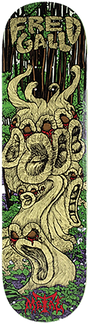 METAL GALL SPAGHETTI INCIDENT SKATEBOARD DECK-8.25