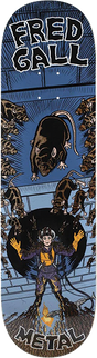 METAL GALL WILLARD SKATEBOARD DECK-8.5