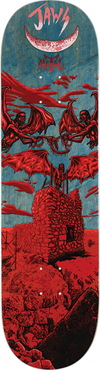 METAL JAWS ASWANG SKATEBOARD DECK-8.5