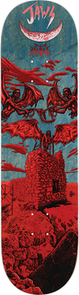 METAL JAWS ASWANG SKATEBOARD DECK-8.5