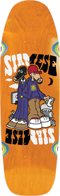 NEW DEAL SIAMESE SKATEBOARD DECK 9.63X31 ASST