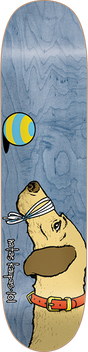 101 NATAS DOG SKATEBOARD DECK-7.88 BLUE/VENEER sp