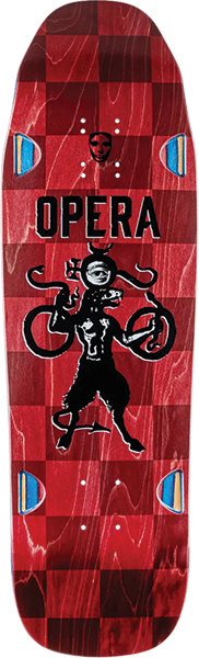 OPERA BEAST SKATEBOARD DECK-9.5X32