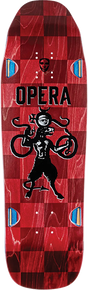 OPERA BEAST SKATEBOARD DECK-9.5X32