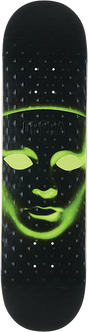 OPERA FACE SKATEBOARD DECK-8.0 BLK HOLO EX7