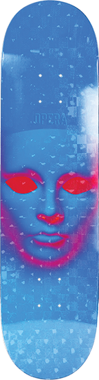 OPERA FACE SKATEBOARD DECK-8.25 BLUE/HOLO