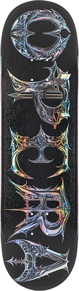 OPERA NEO SKATEBOARD DECK-8.5 BLACK