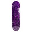 OPERA TRANSITION SYMM.EX7 SKATEBOARD DECK-8.25 PUR/BLK