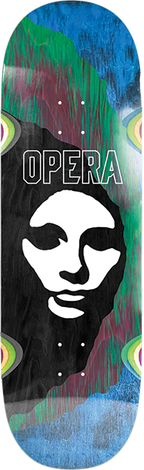 OPERA TRIPLE TORN BIG MASK DK-9X32.1 BLU/BLK/GRN