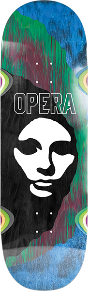 OPERA TRIPLE TORN BIG MASK DK-9X32.1 BLU/BLK/GRN