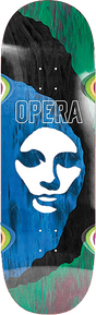 OPERA TRIPLE TORN BIG MASK DK-10X31.8 BLU/BLK/GRN