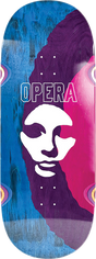 OPERA TRIPLE TORN BIG MASK DK-12X32.4 BLU/PUR/PNK