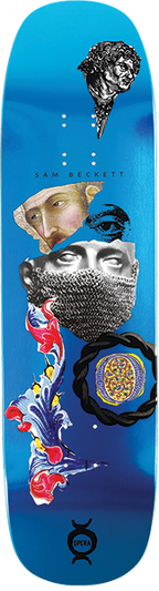 OPERA BECKETT CLIPPED SKATEBOARD DECK-8.75X32.5