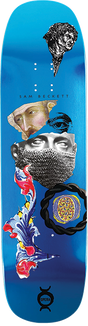 OPERA BECKETT CLIPPED SKATEBOARD DECK-8.75X32.5