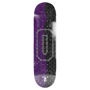 OPERA DOUGLAS VICTORIAN SKATEBOARD DECK-8.5 NAT/RED EX7