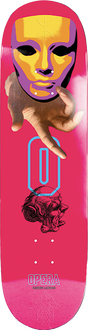 OPERA LACHHAB HANDED SKATEBOARD DECK-8.375 PINK EX7