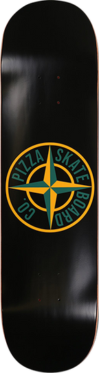 PIZZA PIZZA STONE SKATEBOARD DECK-8.25