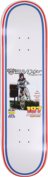 PIZZA KOVACS BMXER SKATEBOARD DECK-8.25
