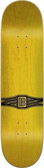 PLAB B BASICS SKATEBOARD DECK-8.0