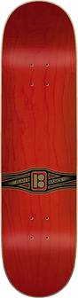 PLAN B BASICS SKATEBOARD DECK-8.25