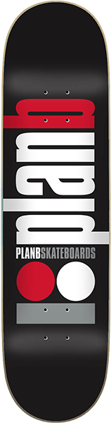 PLAB B CLASSIC SKATEBOARD DECK-8.0