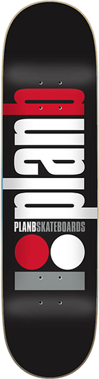 PLAB B CLASSIC SKATEBOARD DECK-8.25