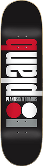 PLAB B CLASSIC SKATEBOARD DECK-8.25