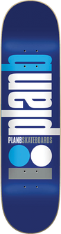 PLAN B CLASSIC SKATEBOARD DECK-8.12