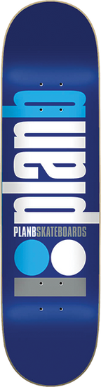 PLAN B CLASSIC SKATEBOARD DECK-8.37