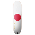 PLAN B RISING SUN SKATEBOARD DECK-8.0