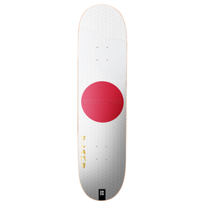 PLAN B RISING SUN SKATEBOARD DECK-8.0