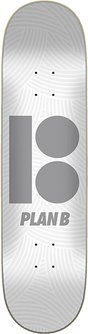 PLAB B TEXTURE SKATEBOARD DECK-8.0