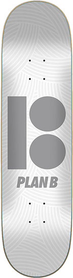 PLAB B TEXTURE SKATEBOARD DECK-8.25